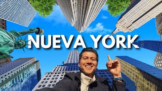 ¿Qué hacer en NUEVA YORK? 🇺🇸 ¡La Ciudad que debes ver hacia ARRIBA! 🗽