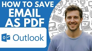 How to Save Email on Outlook as Pdf Full 2026 Guide
