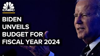 President Biden releases his proposed budget for fiscal year 2024  — 3/9/23