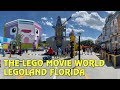 Overview of The LEGO Movie World at Legoland Florida