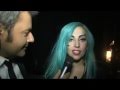 Lady Gaga on xFactor France - Backstage Interview