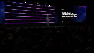 AWS re:Invent 2022 - AWS for Industrial: Smart manufacturing \u0026 supply chain in the cloud (MFG208-L)