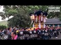 履脱八幡神社大祭2024