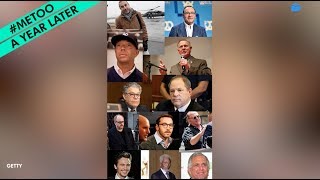 A look back at one year of #MeToo