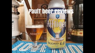 Affligem Fris Blond 4.6% ABV - SUB Keg Torp Full Beer review