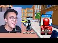 【有感筆電】roblox大挑戰 18：觀眾叫我「穿牆闖入」鄰居的家偷錢！穿三角錐在越獄可以擋住車子嗎？【加我discord伺服器給我挑戰】