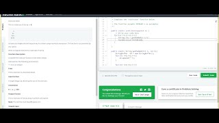 HackerRank Staircase