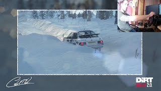 COLIN MCRAE FLAT OUT | DIRT RALLY 2.0 DELUXE | DIY HANDBRAKE | G29 Wheel, Pedals and Shifter