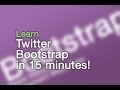 Bootstrap Tutorial For Beginners - Responsive Design with Bootstrap 3 - Responsive HTML, CSS