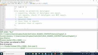 Java 1, Fall 2019 - Chapter 5 & 6 Intro