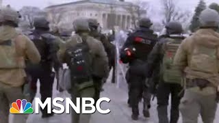 One Person Shot Inside The US Capitol By A Member Of Law Enforcement | MTP Daily | MSNBC