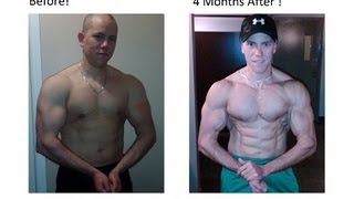Amazing Body transformation ( Before and After )