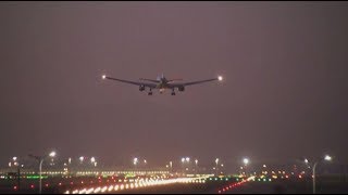 Horas de angustia tras aterrizaje de emergencia del avión Air Canada en Barajas