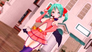 【MMD】My Time/ 私の時間 「小悪魔なあぴミク」【1080p・60fps】