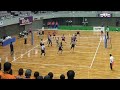 【令和5年度 第37回 全国都道府県対抗中学バレーボール大会_決勝トーナメント1回戦】鹿児島県 vs　山口県 full match 【joc2023】