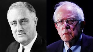 Bernie Ad Invokes Legacy Of JFK, MLK \u0026 FDR