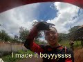 my first time on a dirt bike 250 in a trail *hawaii mililani*