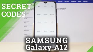 Secret Codes SAMSUNG Galaxy A12 – Useful Features