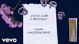 Olivia Rodrigo - stranger ( Lyric )