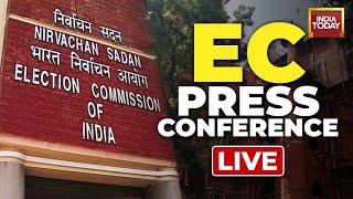 EC Press Conference LIVE: EC Announces Poll Schedule For Nagaland, Meghalaya, Tripura |Election 2024