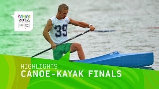 Men's And Women's Canoe-Kayak Sprints Finals - Highlights | Nanjing 2014 Youth Olympic Games