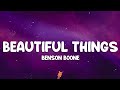 Benson Boone - Beautiful Things (Lyrics)