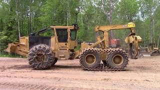 2018 Tigercat 625E Bogey Skidder