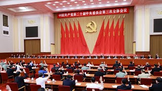 CPC Central Committee adopts resolution on further deepening reform comprehensively