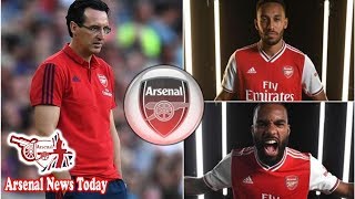 Arsenal willing to sell Pierre-Emerick Aubameyang or Alexandre Lacazette… on one condition- news ...