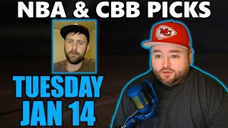 Tuesday Picks with Kyle Kirms | NBA CBB January 14th