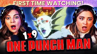 ONE PUNCH MAN 1x9 Reaction – Saitama vs Deep Sea King?!