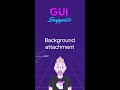 CSS background-attachment #Shorts