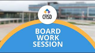Board Work Session | April 9, 2026