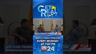 GET REAL with Mahieash Johnney | Episode - 200 | Opposition's Proposal for Sri Lanka