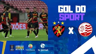 Sport 1x1 Náutico - Gol de Titi Ortiz - Copa do Nordeste - 20 03 2024