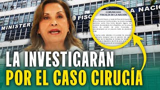 Fiscalía abre nueva investigación contra Dina Boluarte por presunto abandono del cargo por cirugía