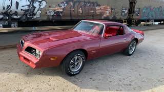 1978 Pontiac Firebird Formula 400