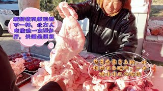 今天華哥全家齊上陣，咔咔幾刀就賣一頭豬，忙得雞頭白臉，嚇人#pork #猪肉 #玖叔vlog#华哥猪肉#玖叔猪肉#豬肉