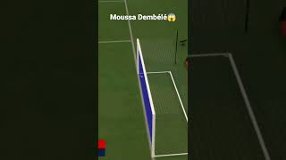 Moussa Dembélé off the post & crossbar vs Marseille | Goal decision system ( NO GOAL! ) #shorts