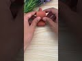 DIY how to make polymer clay cookies #shorts