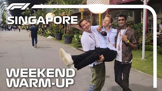 Weekend Warm-Up | 2023 Singapore Grand Prix