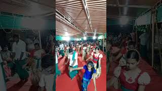 #பார்க்க  வேண்டும் பார்க்க #வேண்டும்  என்று #vallikummi  #dance #folksong #pollachimedia