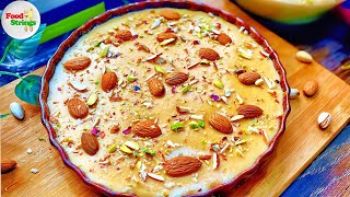 Famous Peshawari Qissa Khawani Kheer| Eid special Recipe | Peshawar Authentic Qissa Khawani Kheer |