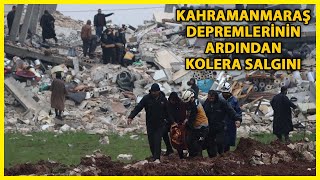 İç Savaşın Ardından Depremin Vurduğu Suriye'de 71 Bin 463 Kolera Vakası Görüldü