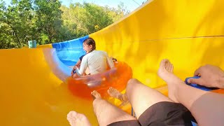 Water Slide CHAOS! What Happens When You Reach 60mph?