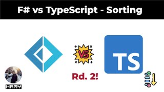 F# vs TypeScript - Sorting Performance (Round 2!)