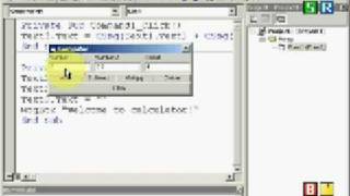 Learning Visual Basic 6 Programming: Lesson 2 (Simple Calculator)