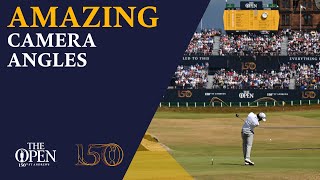 Amazing Camera Angles at The Open | The 150th Open