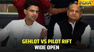 Congress Stares At Yet Another Govt Collapse After MP In Rajasthan As Gehlot Vs Pilot Rift Escalates