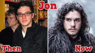 Game of Thrones ★ Before and After They Were Famous